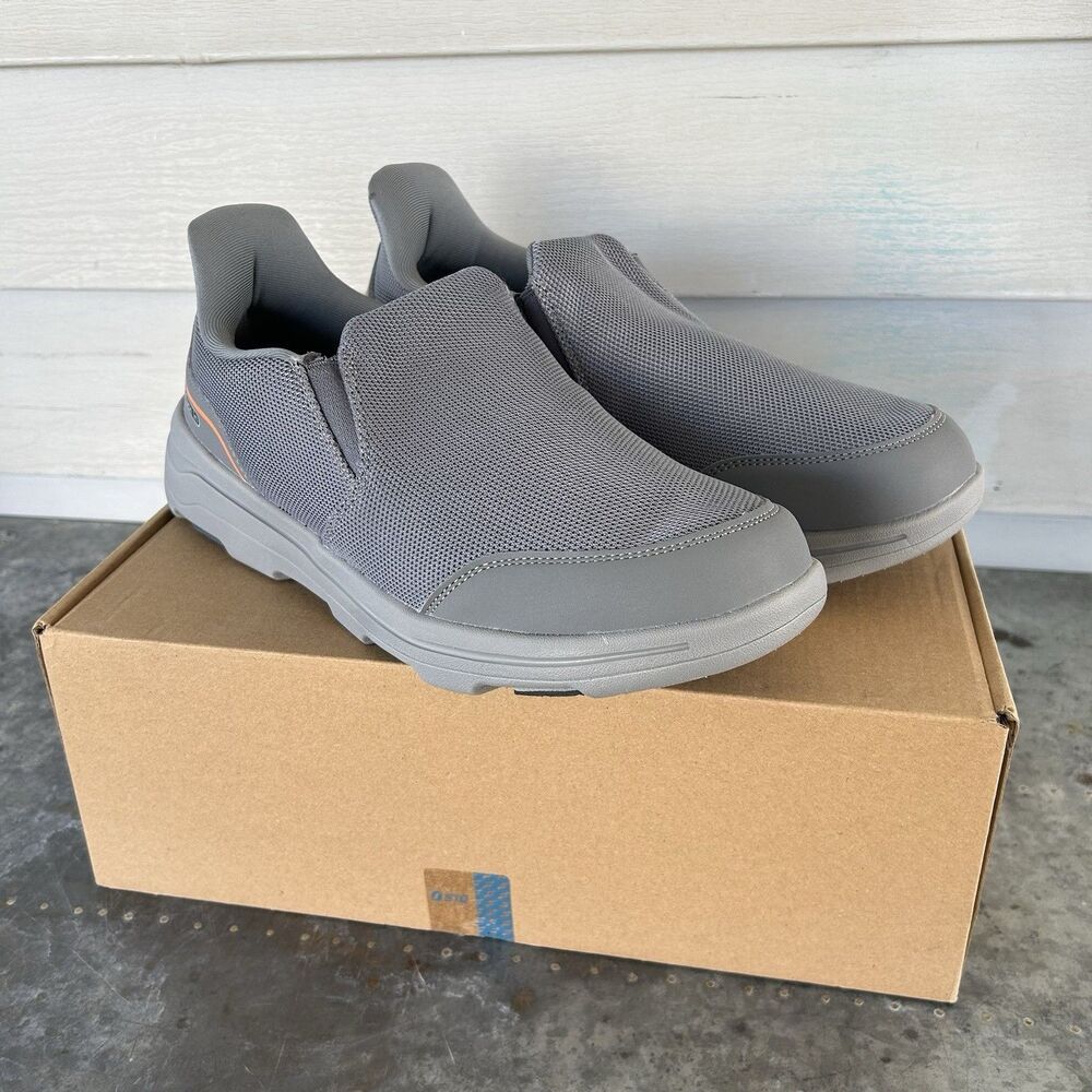 STQ Men’s Shoe Size 11 Gray - Ease In - New With Box Lightweight
